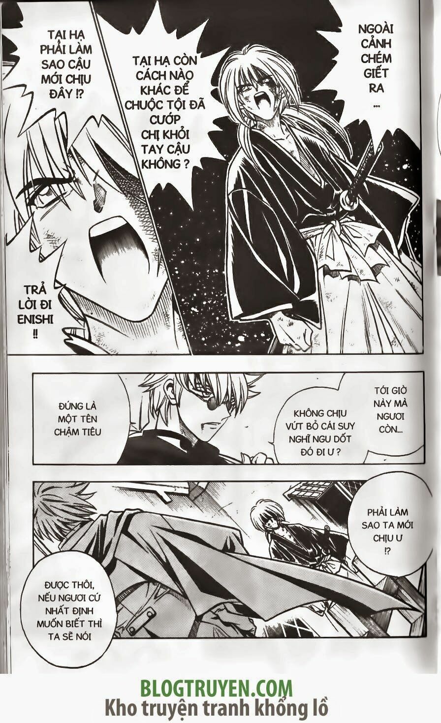 Lãng khách Kenshin: Chapter 163
