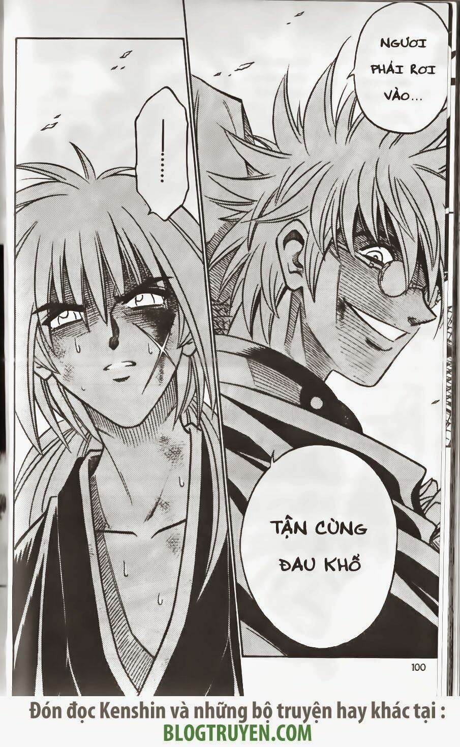 Lãng khách Kenshin: Chapter 163