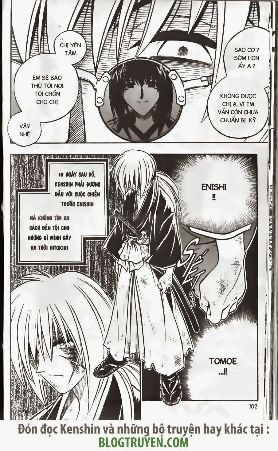 Lãng khách Kenshin: Chapter 163