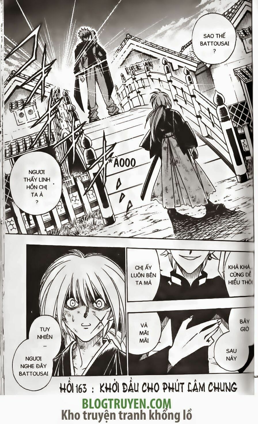 Lãng khách Kenshin: Chapter 163
