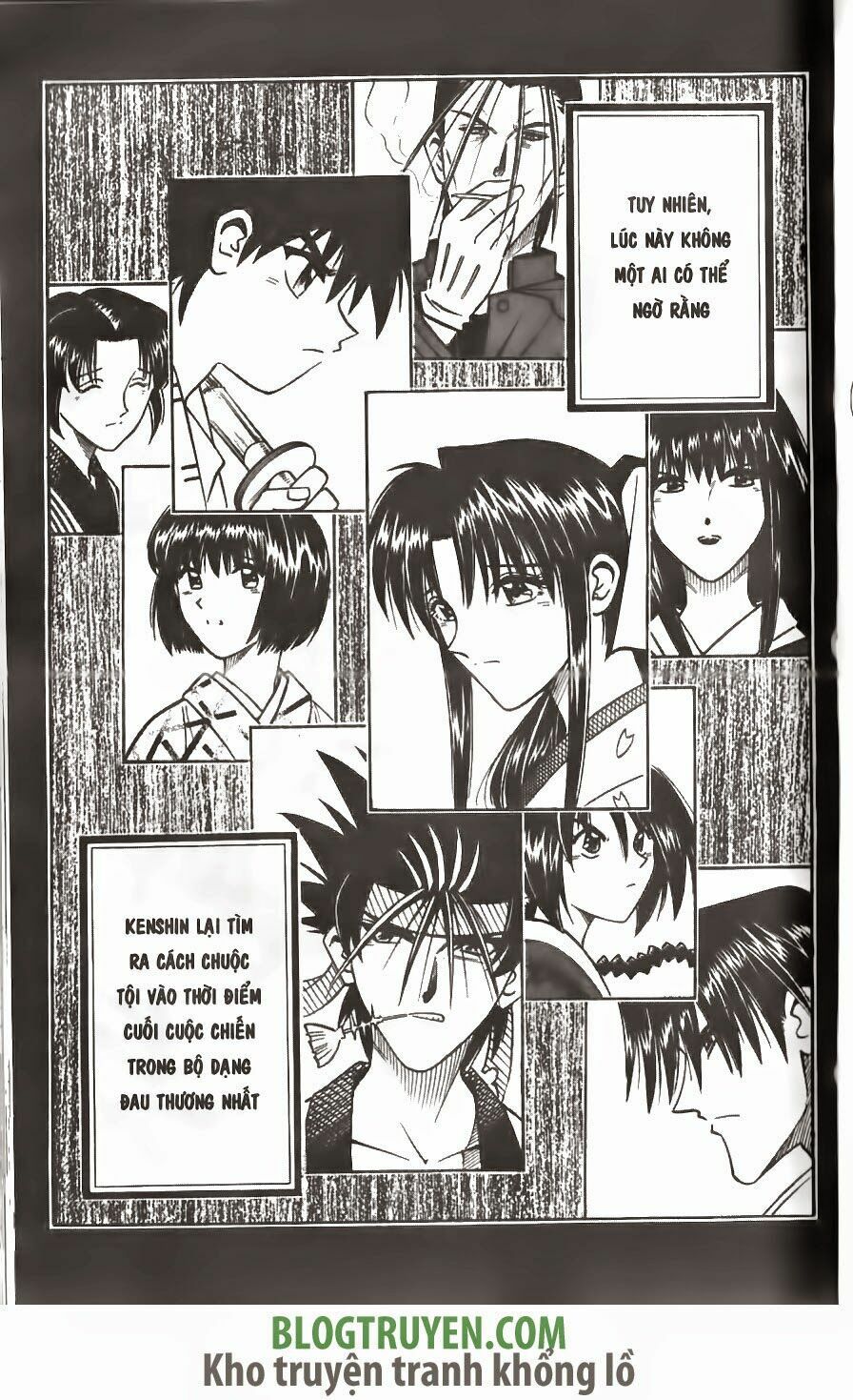 Lãng khách Kenshin: Chapter 163