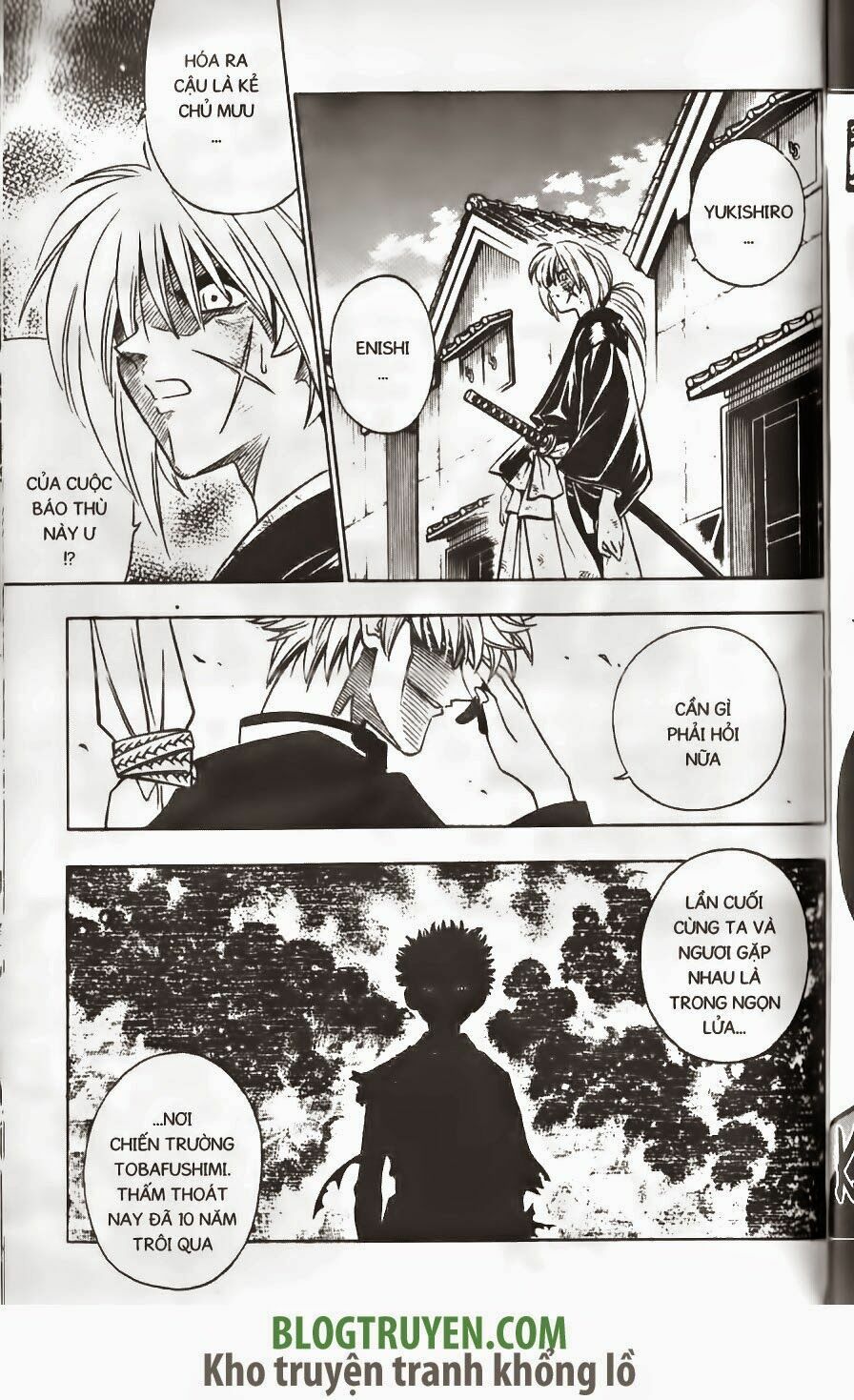Lãng khách Kenshin: Chapter 163