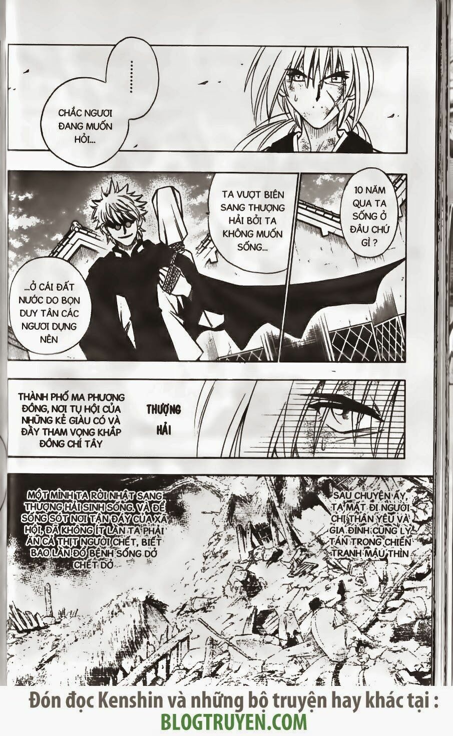 Lãng khách Kenshin: Chapter 163