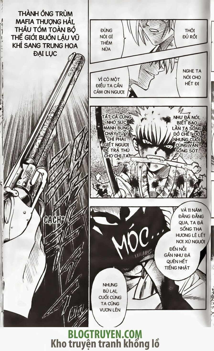 Lãng khách Kenshin: Chapter 163