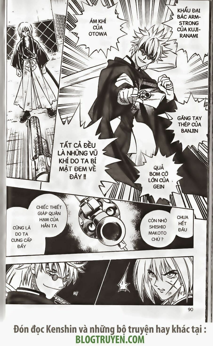 Lãng khách Kenshin: Chapter 163