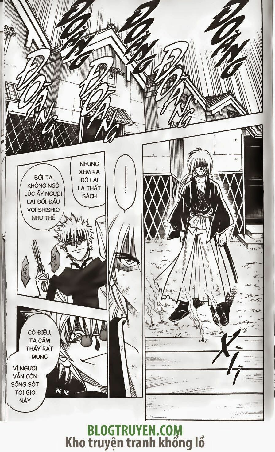 Lãng khách Kenshin: Chapter 163
