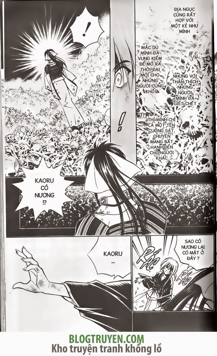 Lãng khách Kenshin: Chapter 164