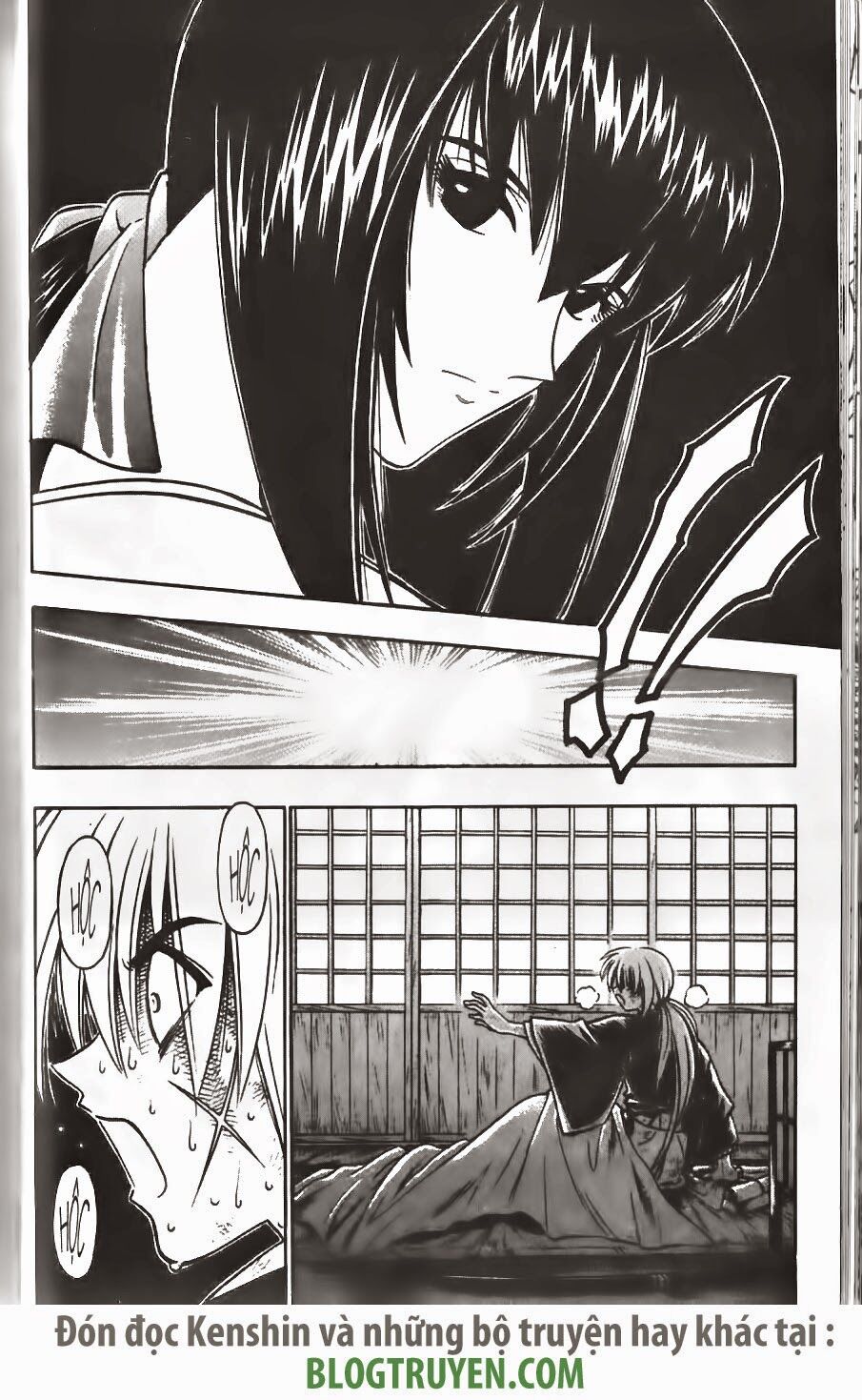 Lãng khách Kenshin: Chapter 164