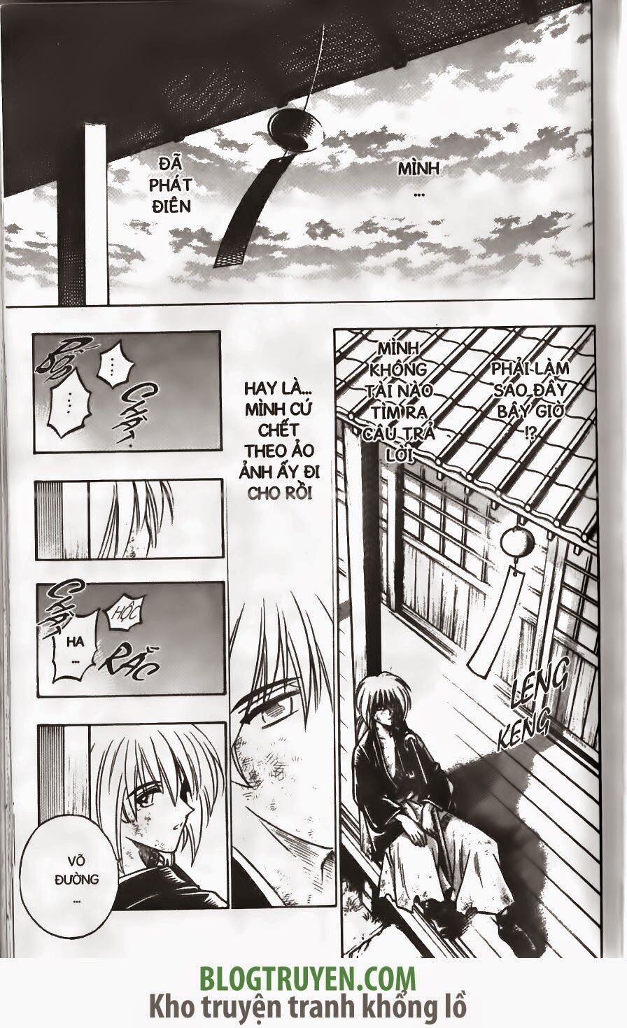 Lãng khách Kenshin: Chapter 164