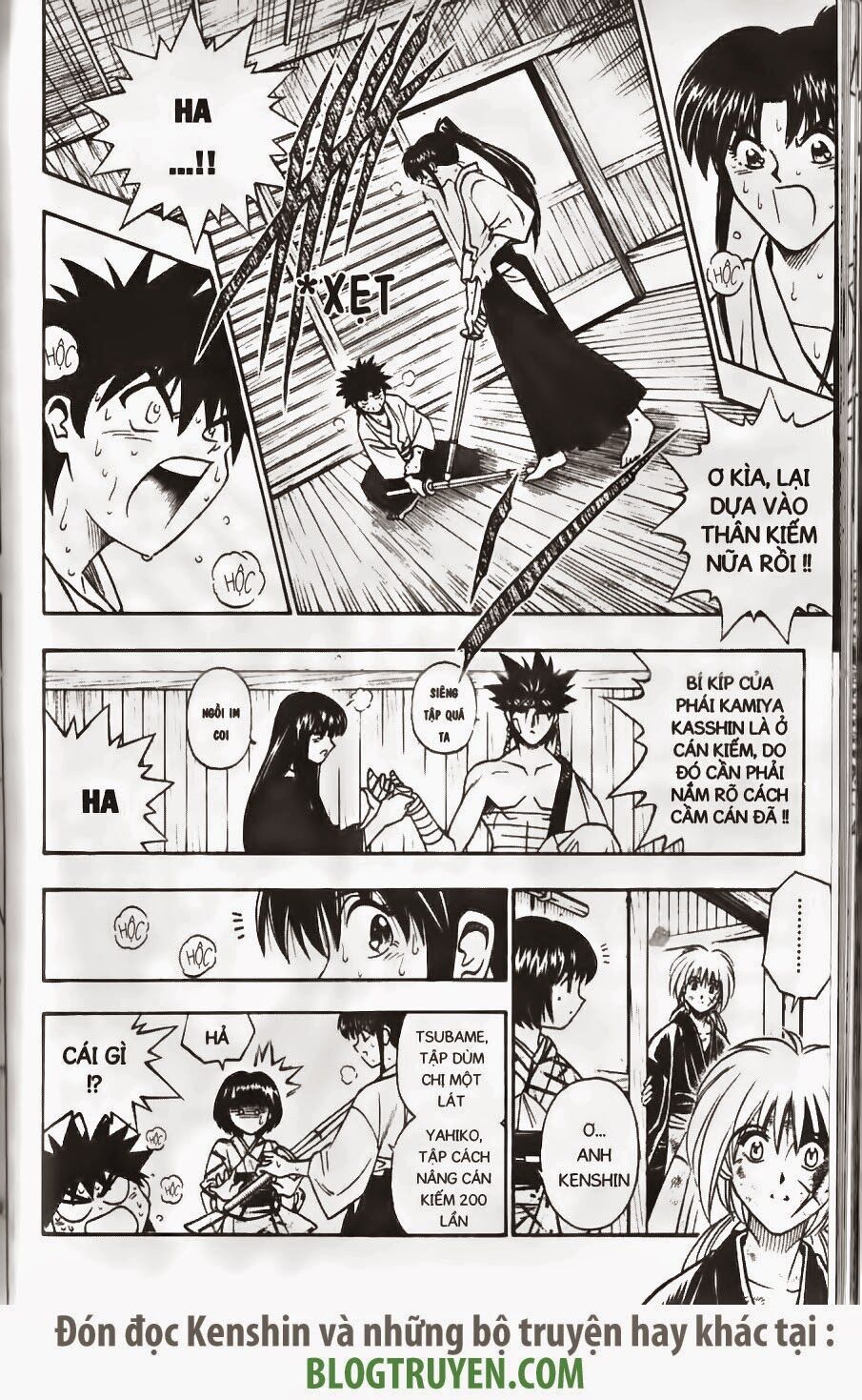 Lãng khách Kenshin: Chapter 164