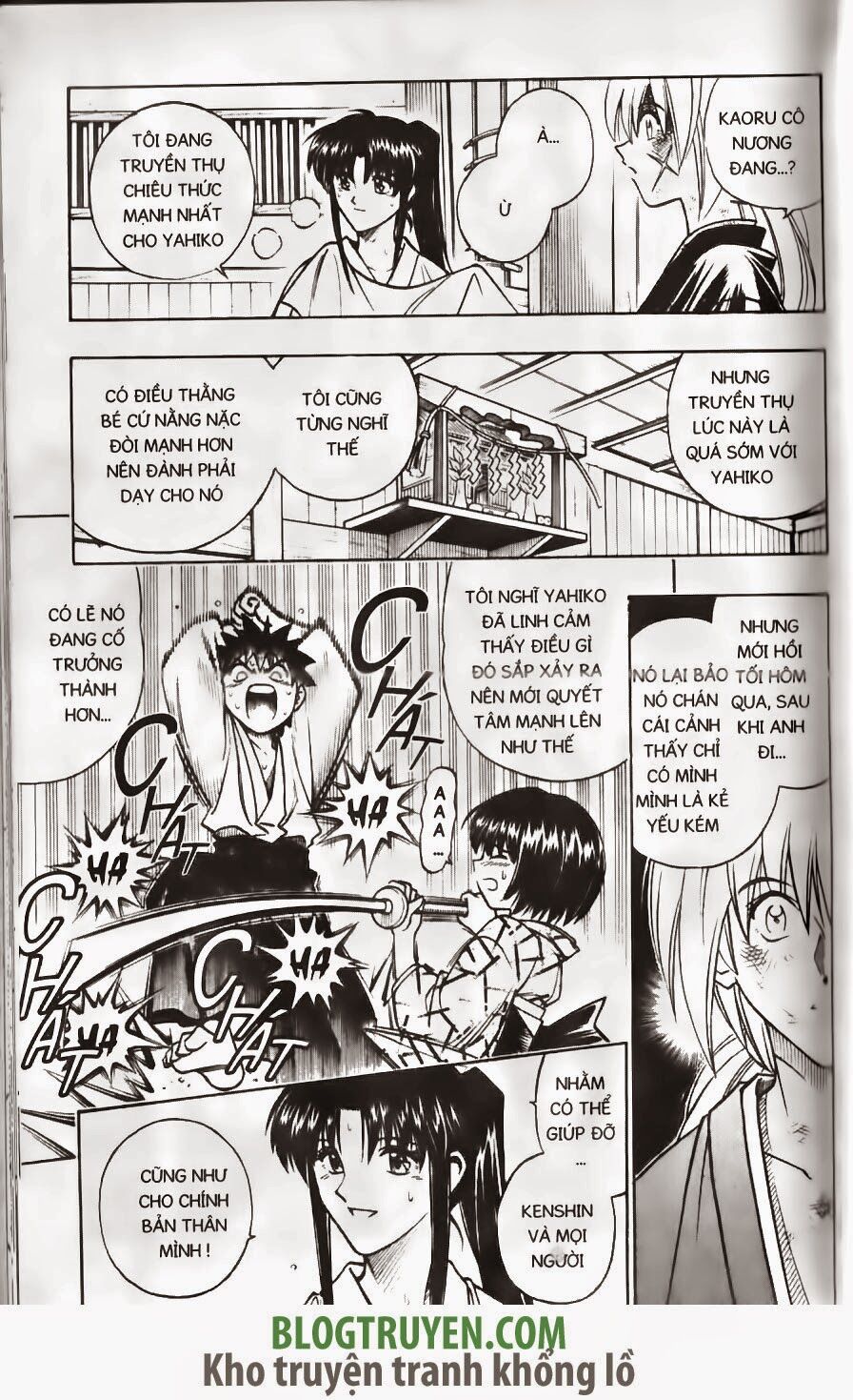 Lãng khách Kenshin: Chapter 164