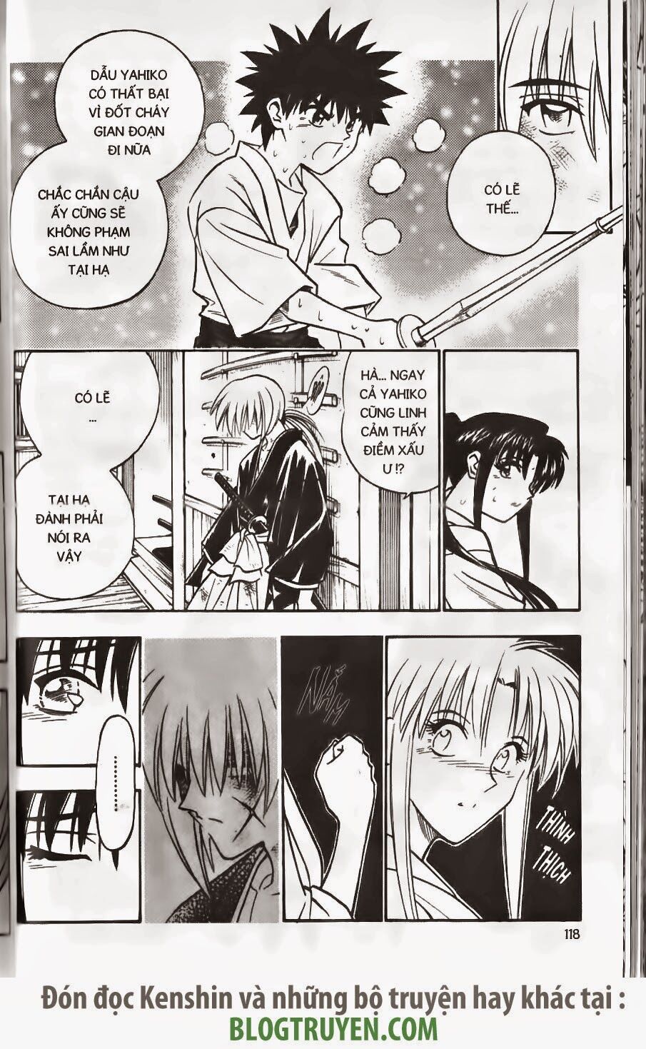 Lãng khách Kenshin: Chapter 164