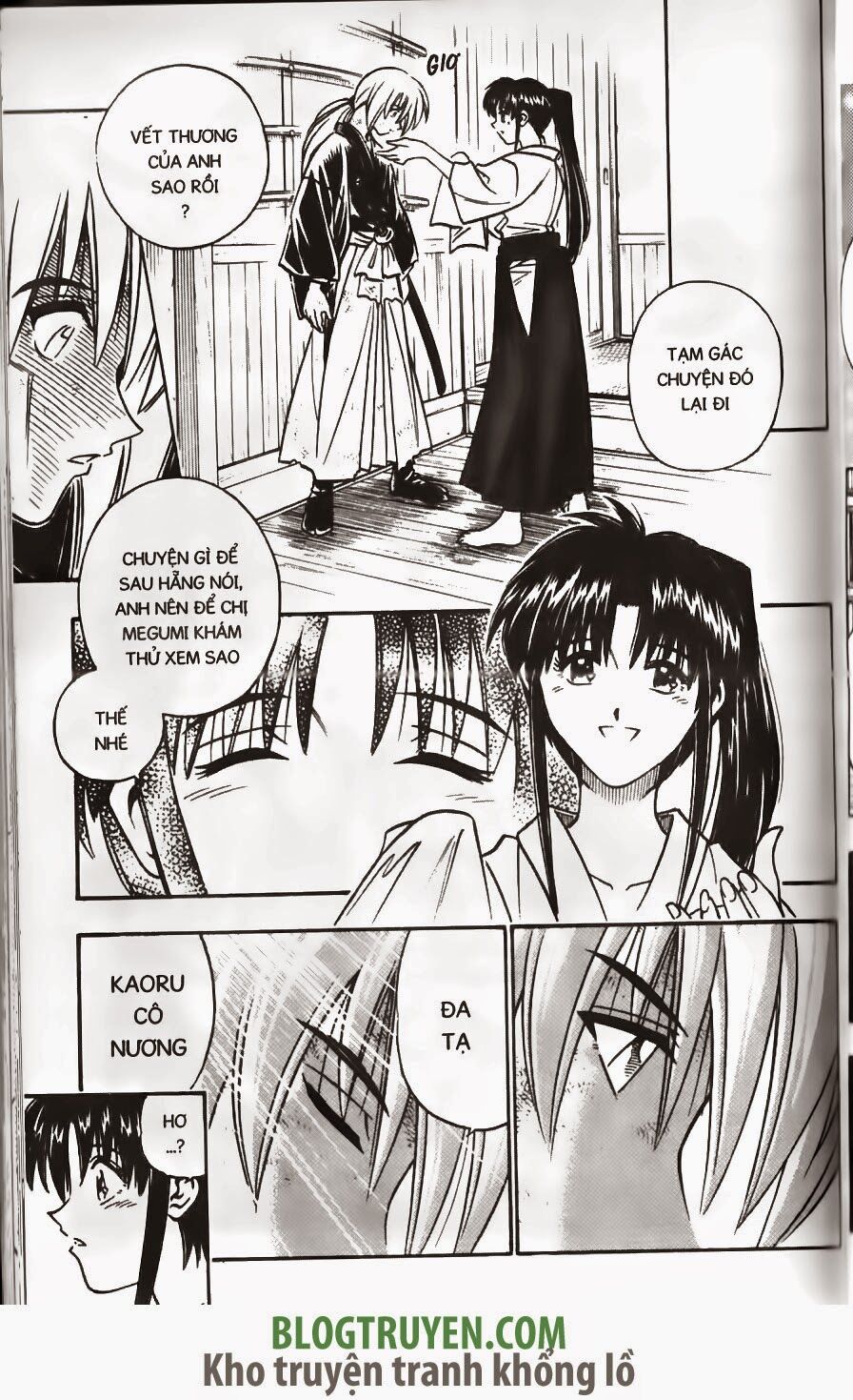 Lãng khách Kenshin: Chapter 164