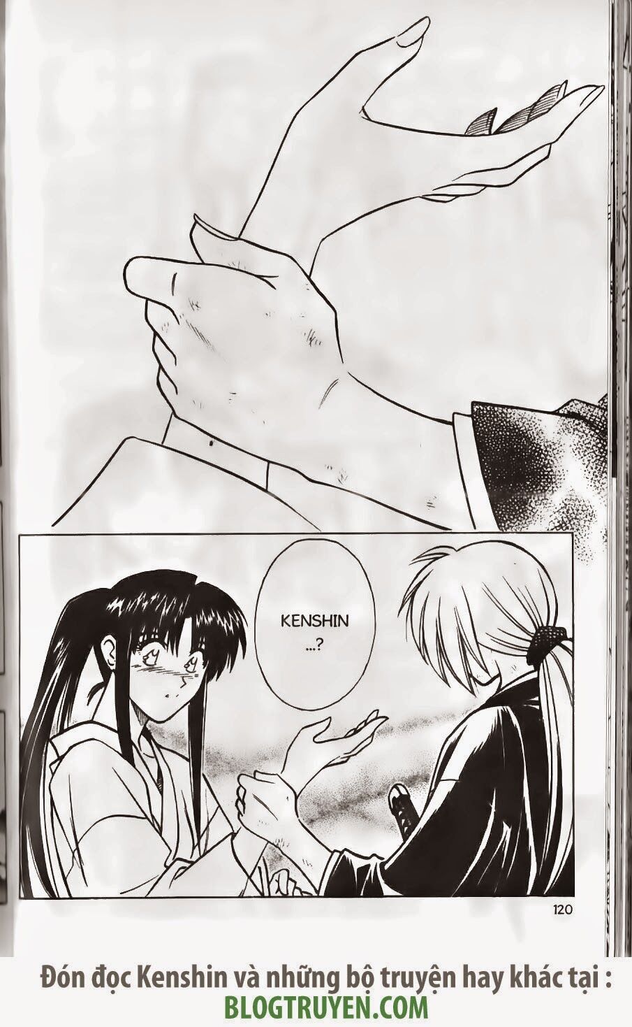 Lãng khách Kenshin: Chapter 164