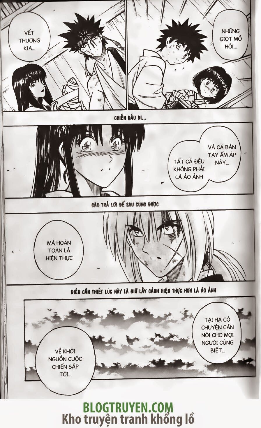 Lãng khách Kenshin: Chapter 164