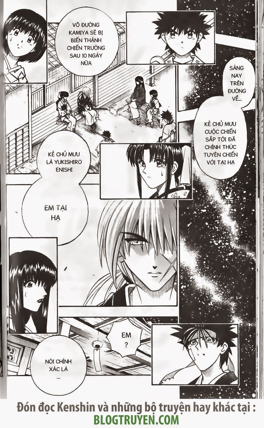 Lãng khách Kenshin: Chapter 164