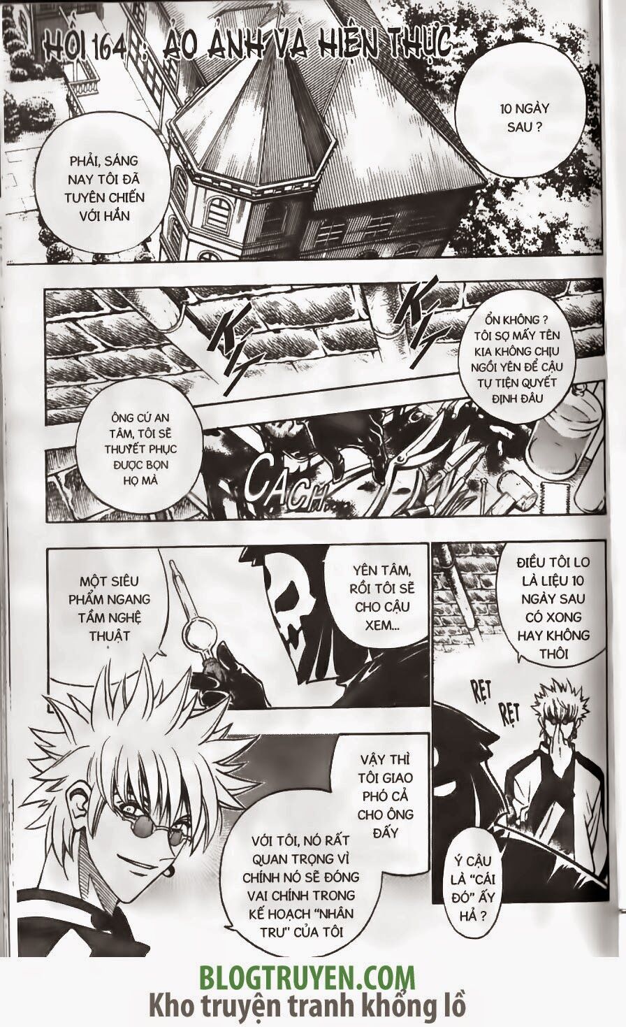 Lãng khách Kenshin: Chapter 164