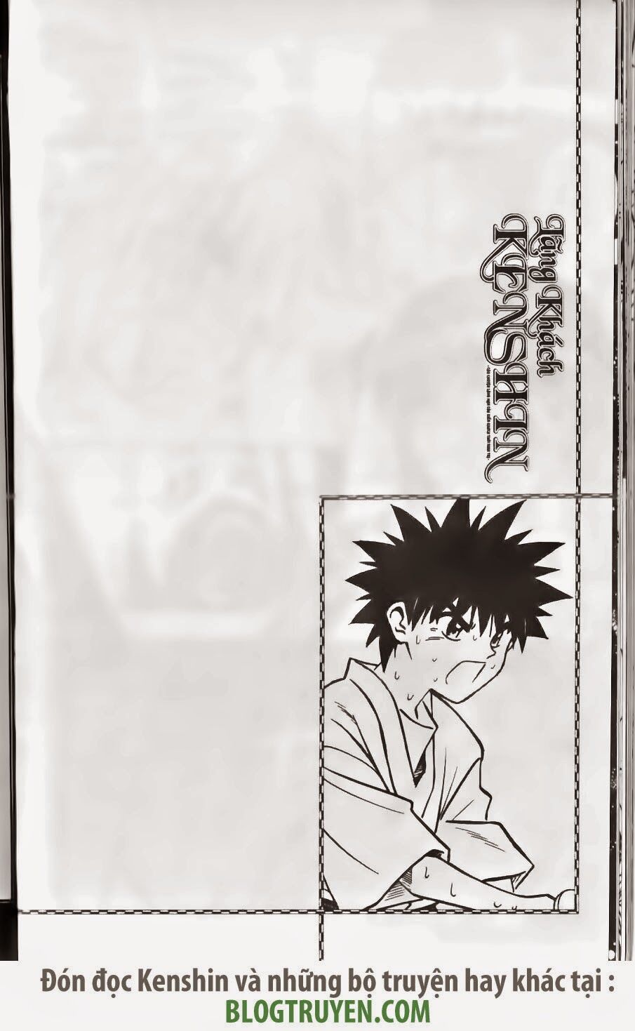 Lãng khách Kenshin: Chapter 164