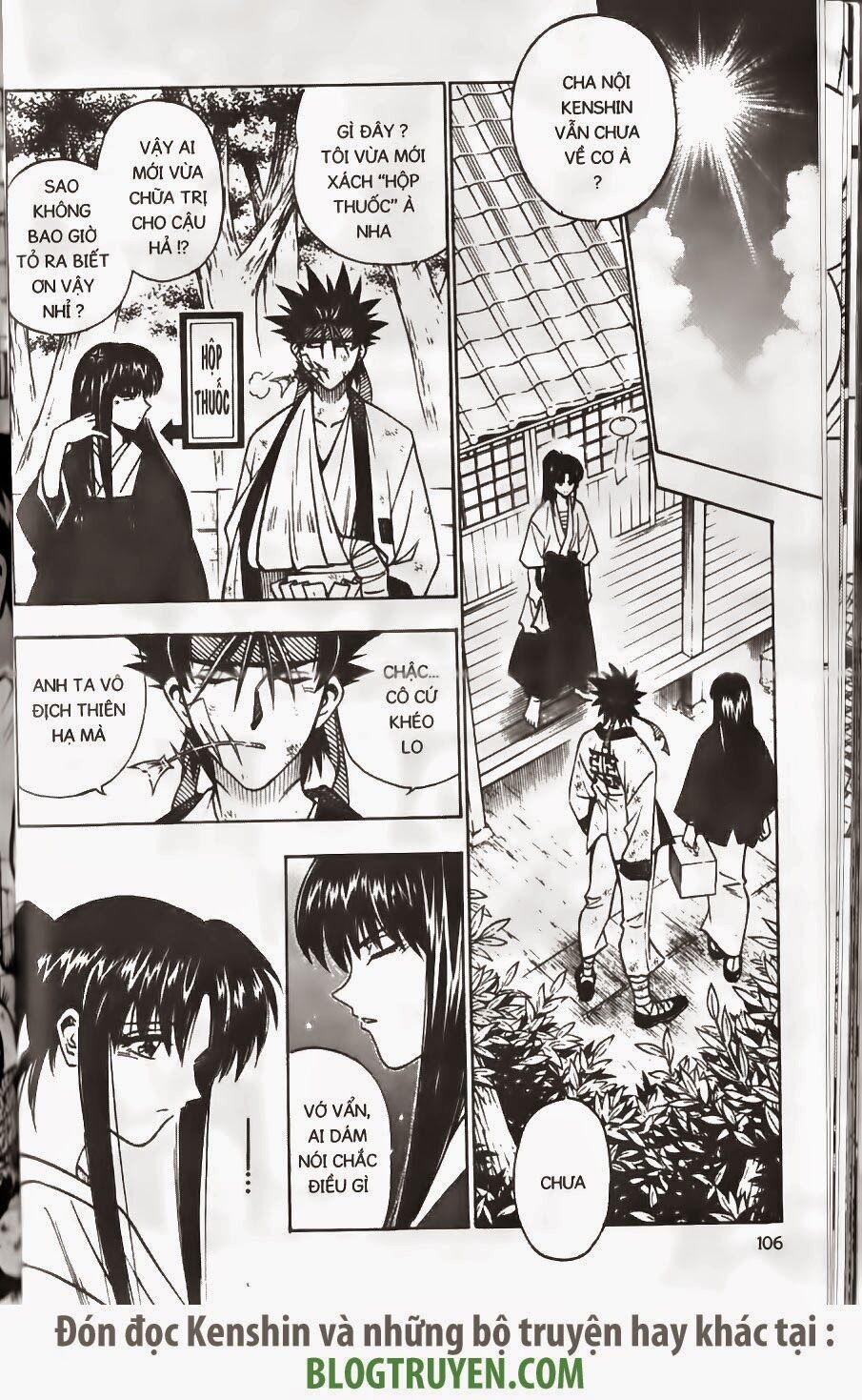 Lãng khách Kenshin: Chapter 164
