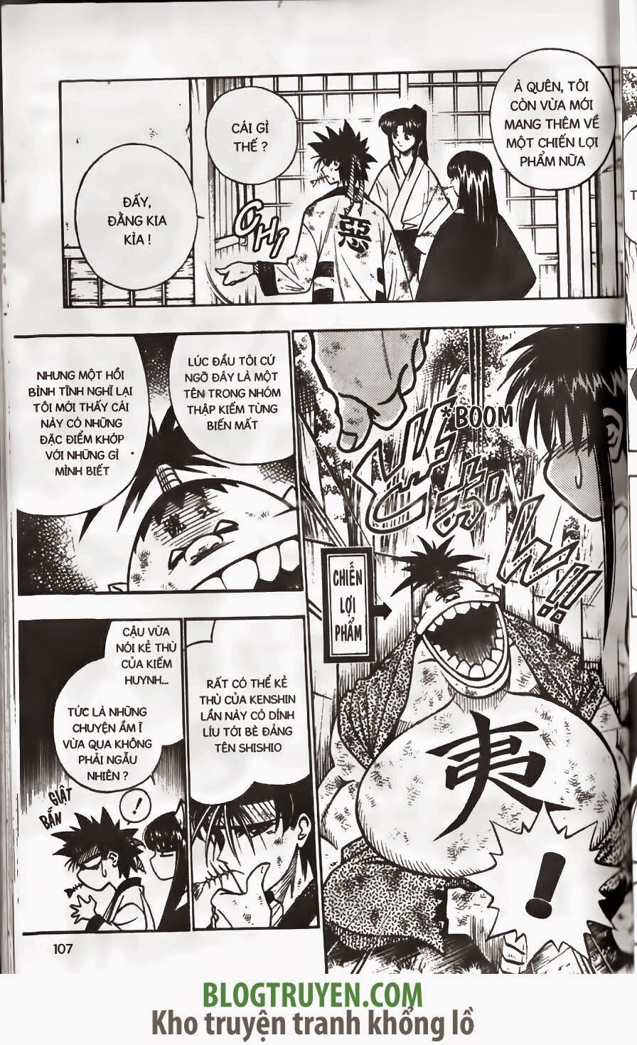 Lãng khách Kenshin: Chapter 164