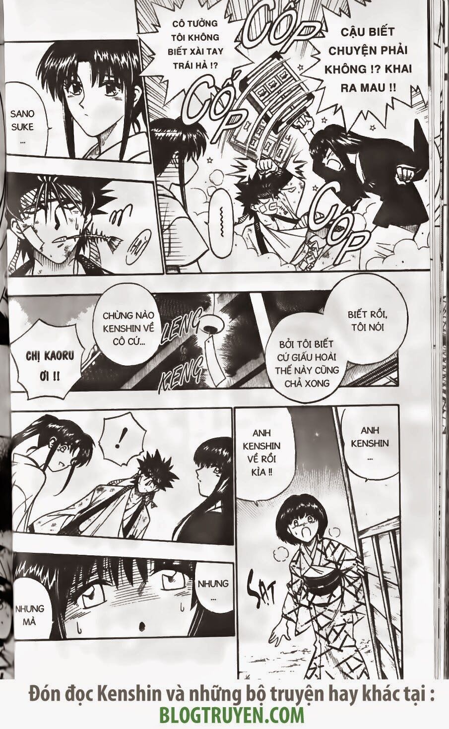 Lãng khách Kenshin: Chapter 164