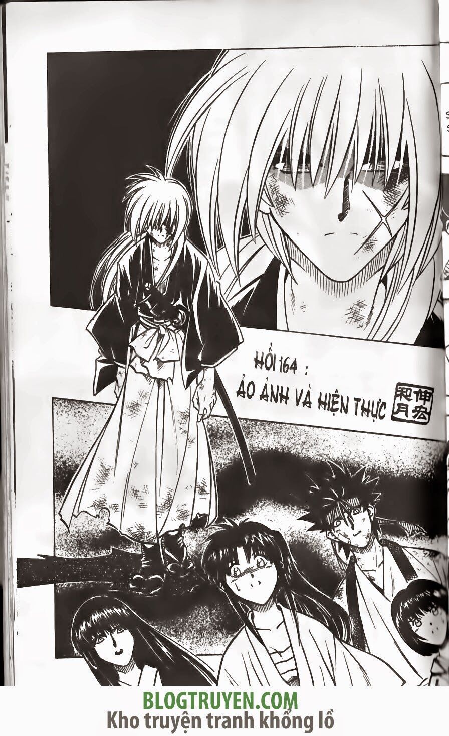 Lãng khách Kenshin: Chapter 164