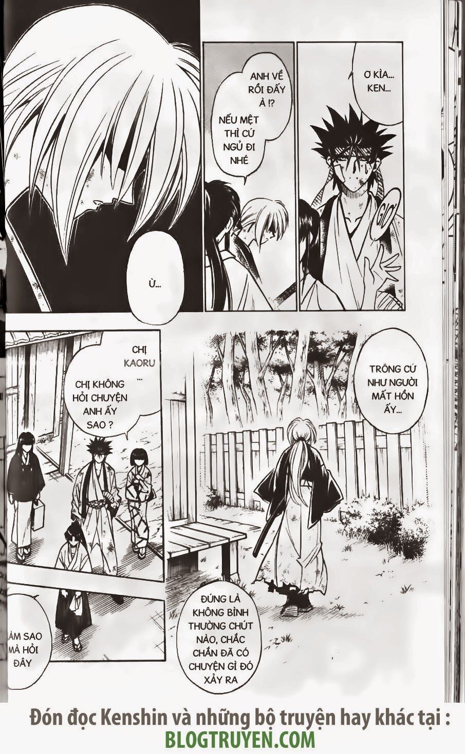 Lãng khách Kenshin: Chapter 164