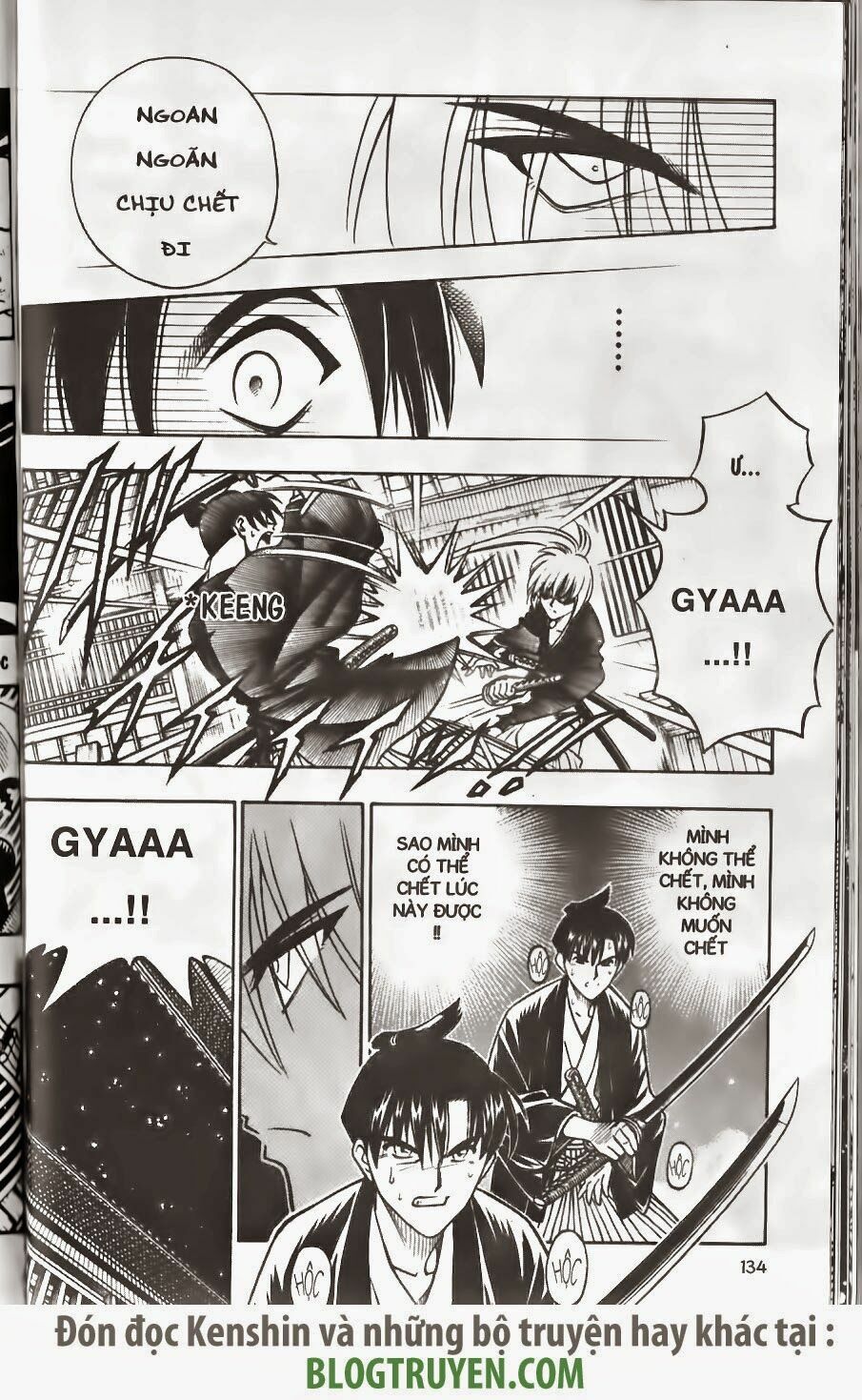 Lãng khách Kenshin: Chapter 165