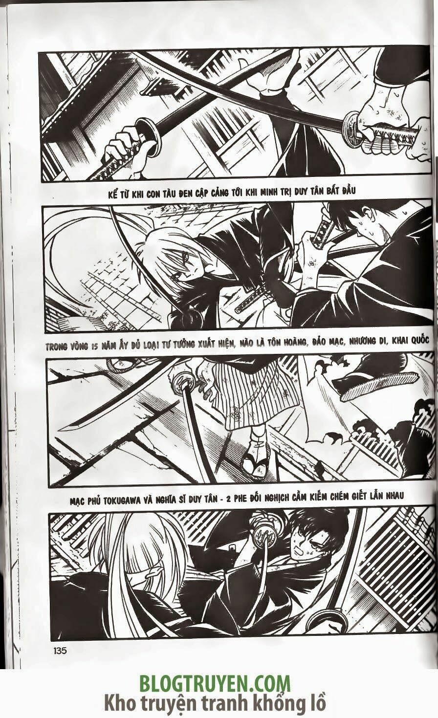 Lãng khách Kenshin: Chapter 165