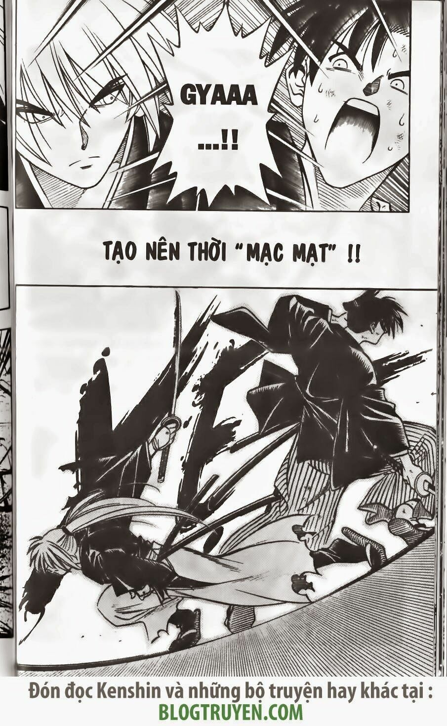 Lãng khách Kenshin: Chapter 165
