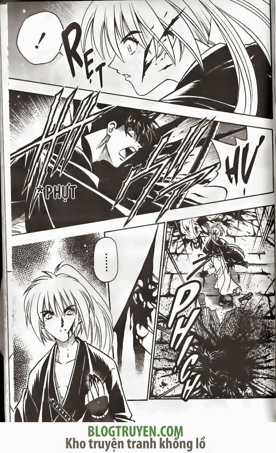 Lãng khách Kenshin: Chapter 165