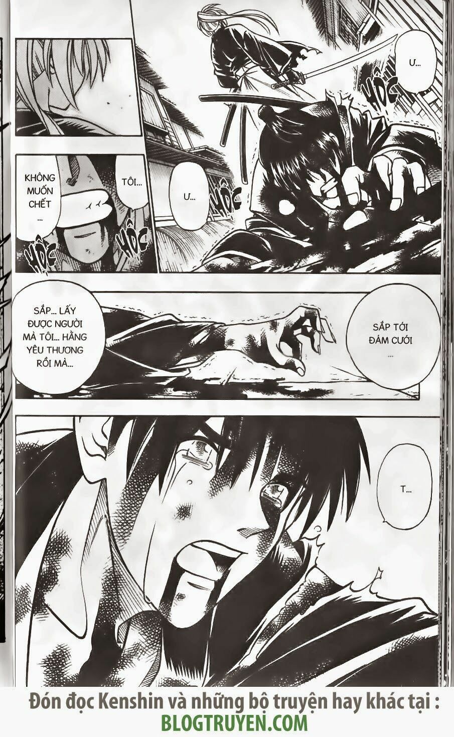 Lãng khách Kenshin: Chapter 165