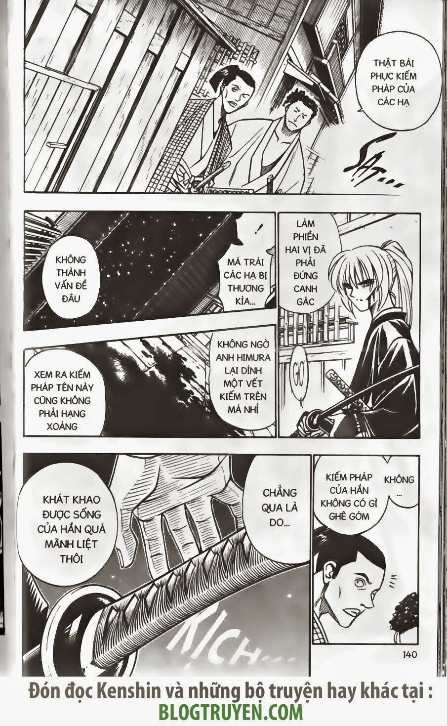 Lãng khách Kenshin: Chapter 165