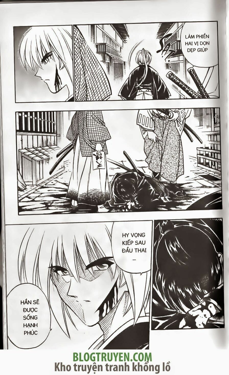 Lãng khách Kenshin: Chapter 165