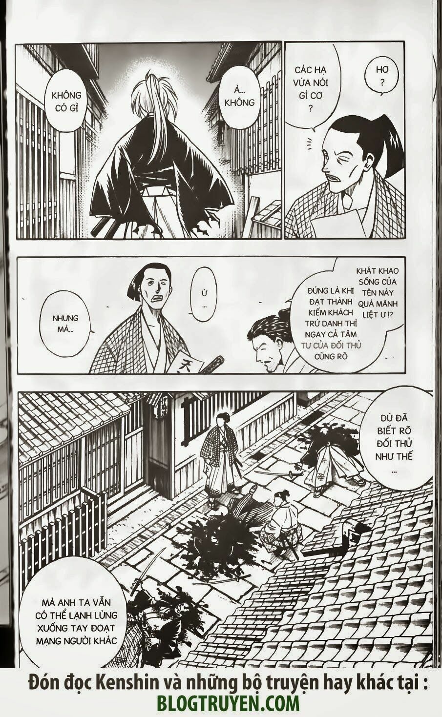 Lãng khách Kenshin: Chapter 165