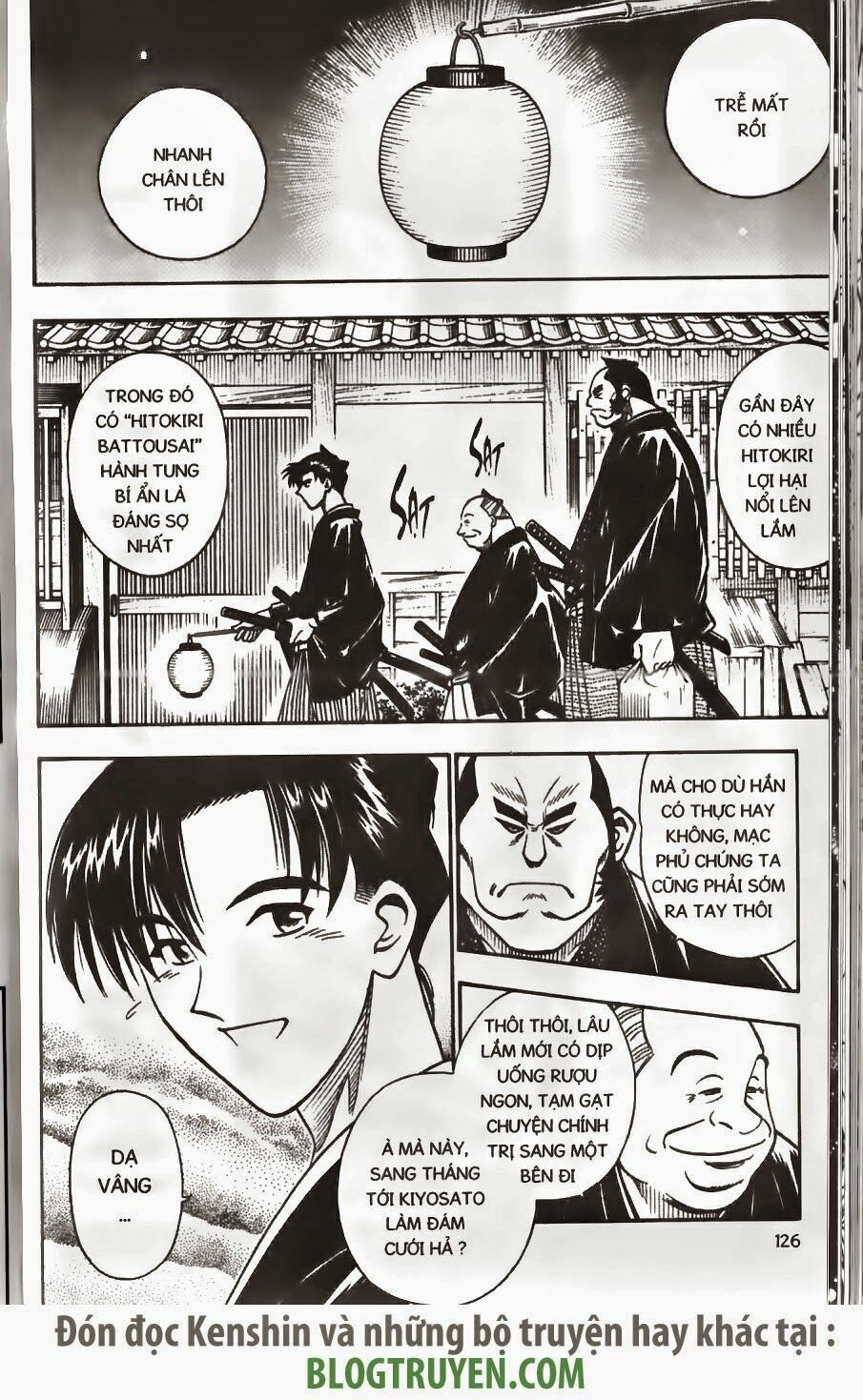 Lãng khách Kenshin: Chapter 165