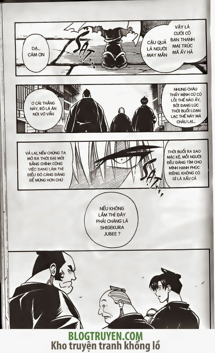 Lãng khách Kenshin: Chapter 165