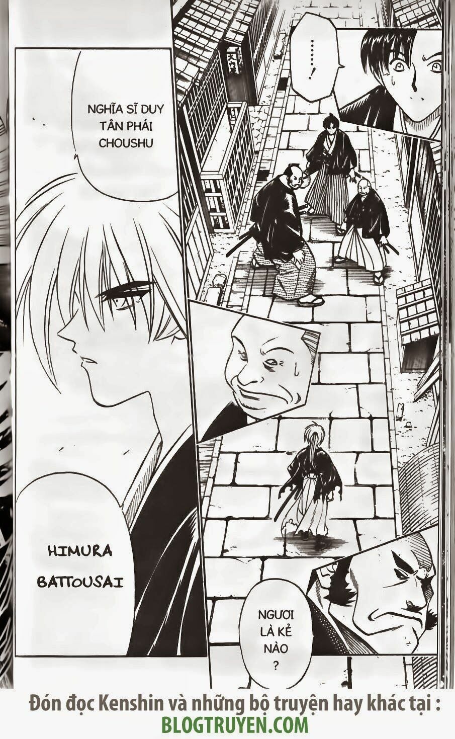 Lãng khách Kenshin: Chapter 165