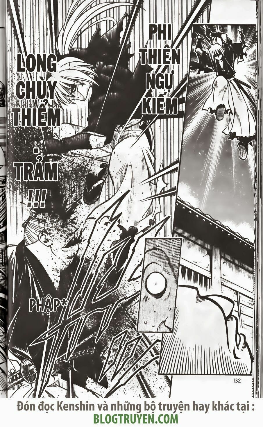 Lãng khách Kenshin: Chapter 165