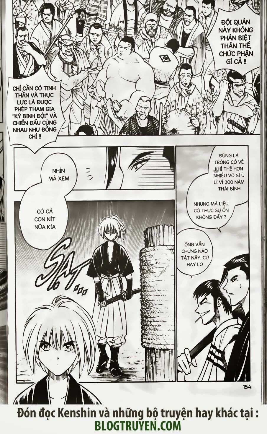 Lãng khách Kenshin: Chapter 166