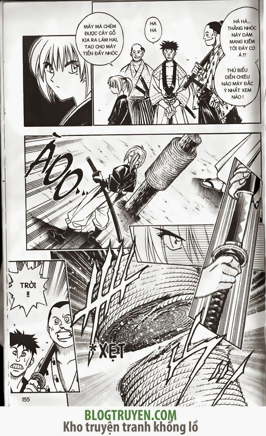 Lãng khách Kenshin: Chapter 166