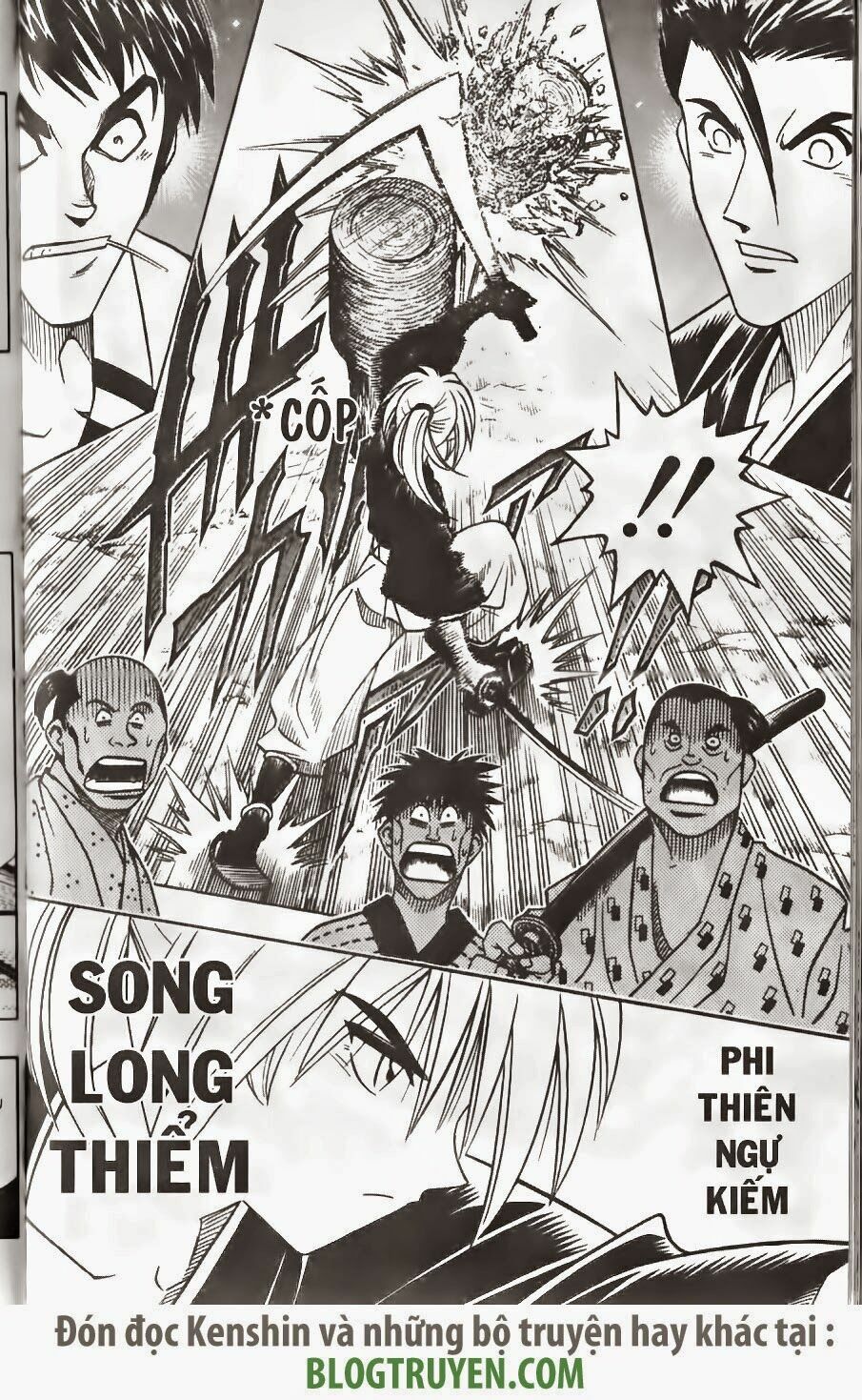 Lãng khách Kenshin: Chapter 166