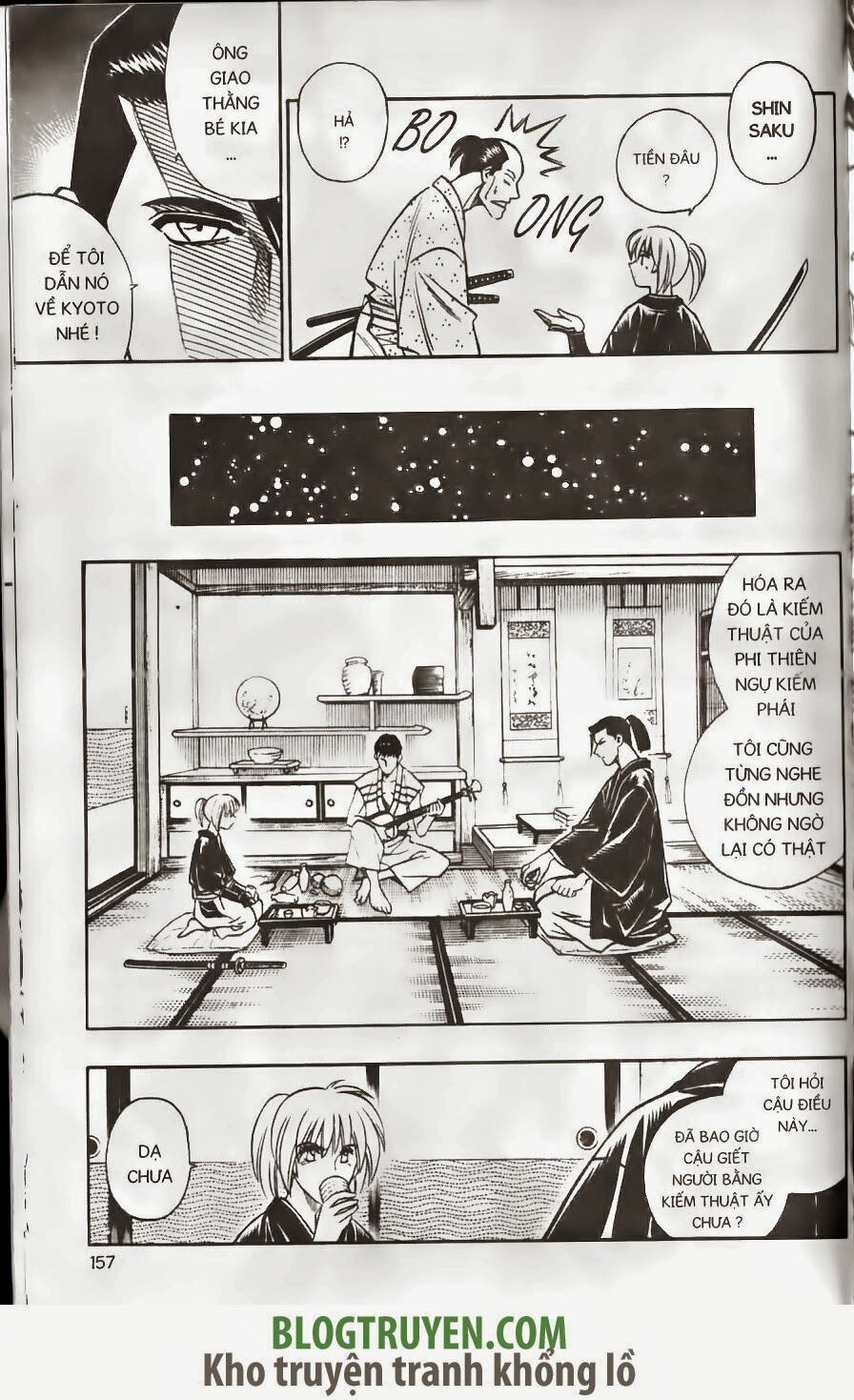 Lãng khách Kenshin: Chapter 166
