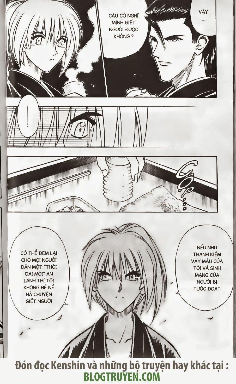 Lãng khách Kenshin: Chapter 166