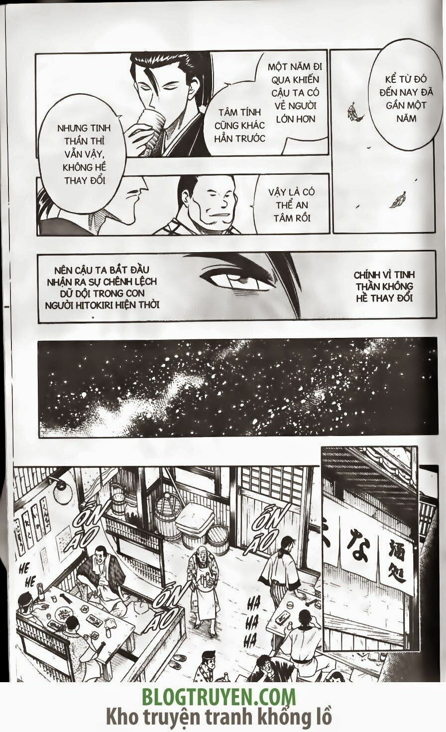 Lãng khách Kenshin: Chapter 166