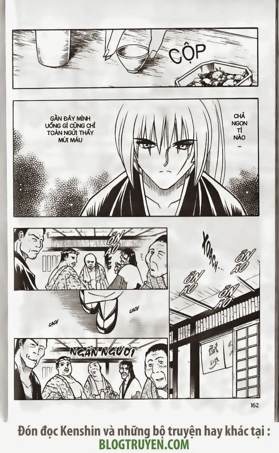 Lãng khách Kenshin: Chapter 166