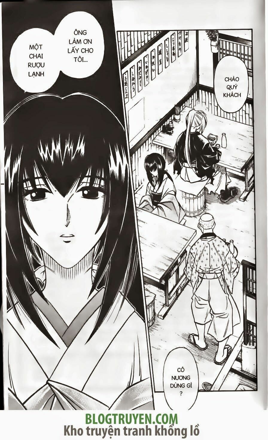 Lãng khách Kenshin: Chapter 166