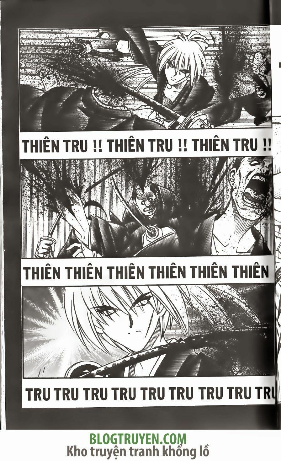Lãng khách Kenshin: Chapter 166