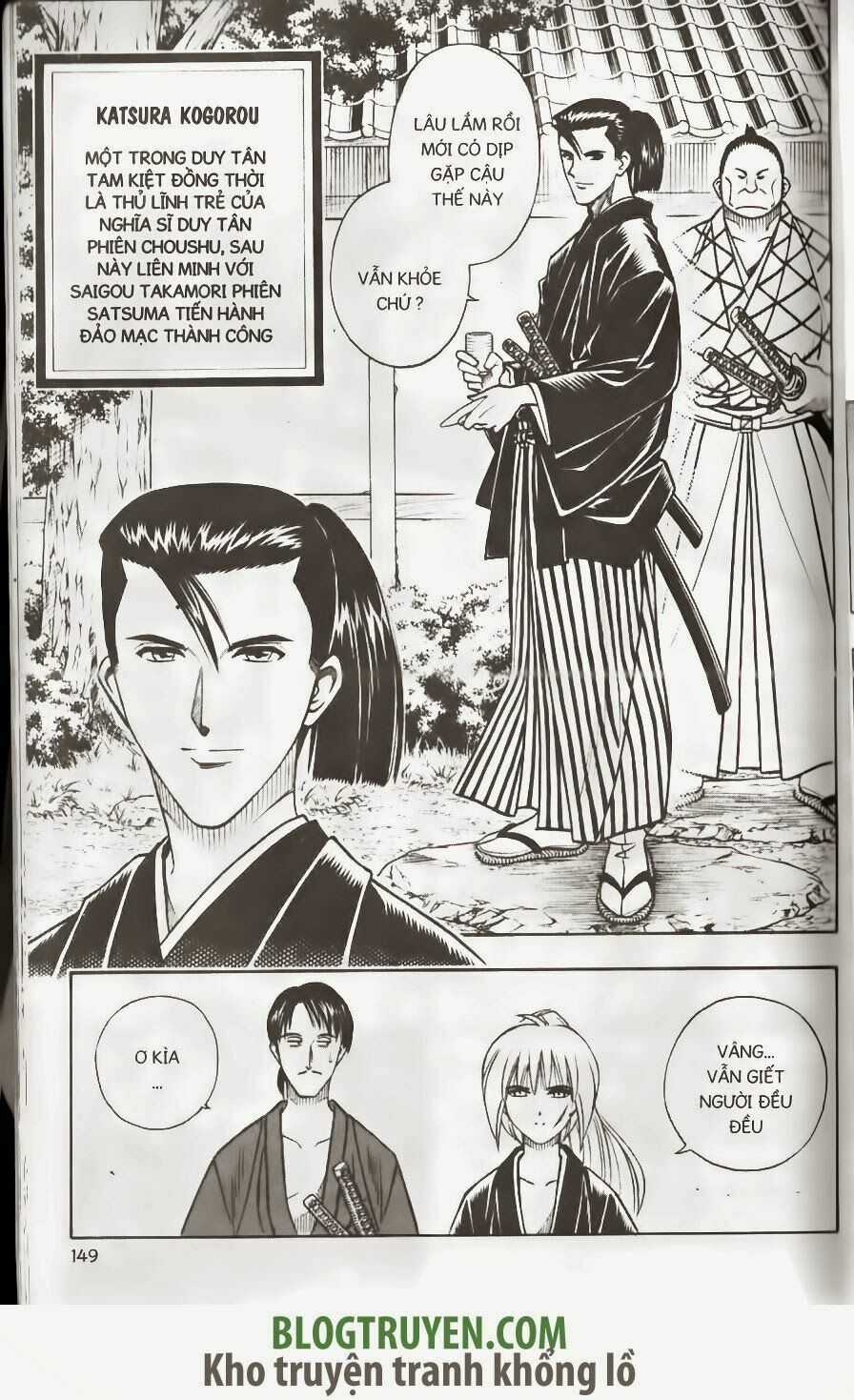 Lãng khách Kenshin: Chapter 166