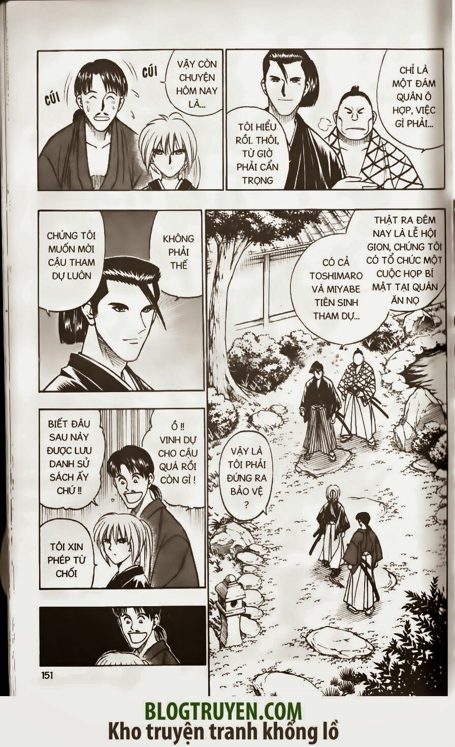 Lãng khách Kenshin: Chapter 166